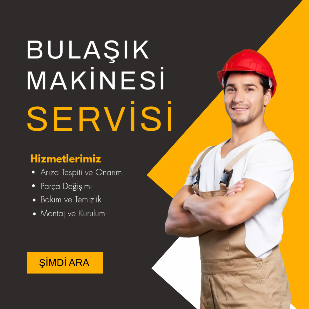 Bulaşık Makinesi Teknik Servisi