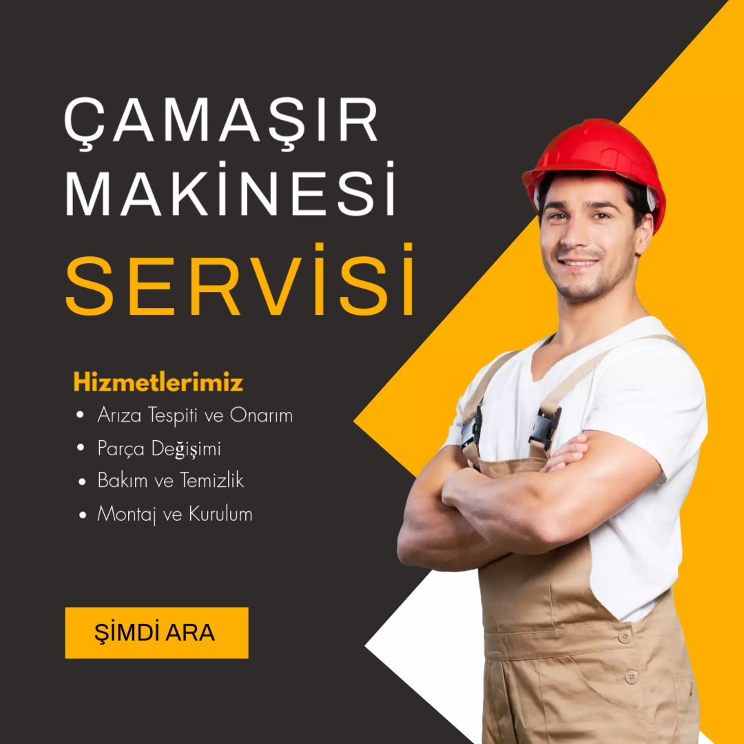 Çamaşır Makinesi Servisi